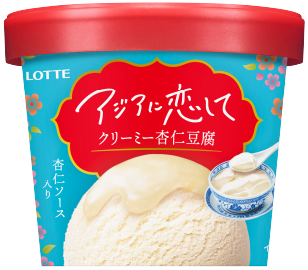 クリーミー杏仁豆腐