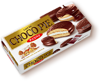 お口の恋人 ロッテ ビスケット Chocopie チョコパイ