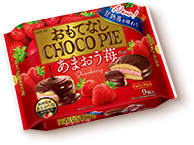 お口の恋人 ロッテ ビスケット Chocopie チョコパイ