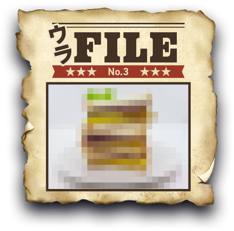 ウラFILE No.3