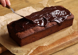 チョコパウンドケーキのつくり方 手づくりスイーツレシピ ガーナ お口の恋人 ロッテ