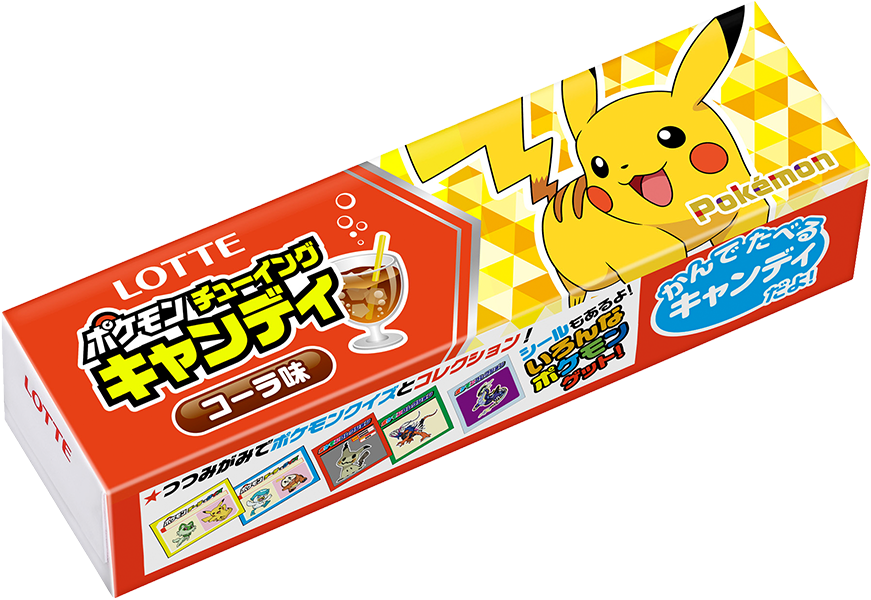 ロッテポケモンシリーズ 商品情報 お口の恋人 ロッテ